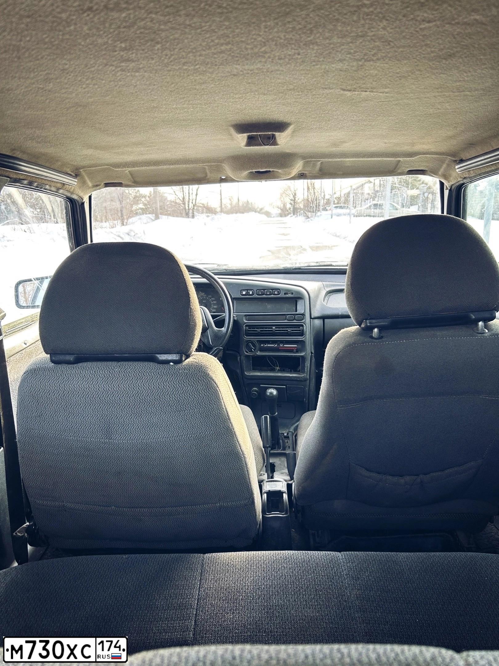 Фото автомобиля LADA 2114 SAMARA, 2007 — госномер М730ХС174. Цвет: сине-зеленый