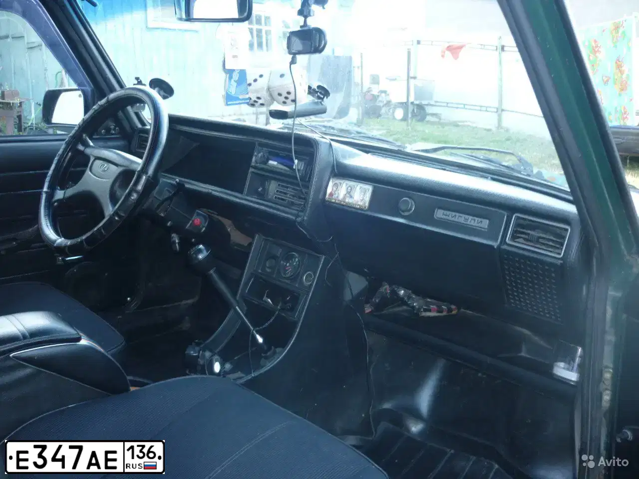 Фото автомобиля OPEL VECTRA, 2007 — госномер Е374АЕ136. Цвет: ЧЕРНЫЙ