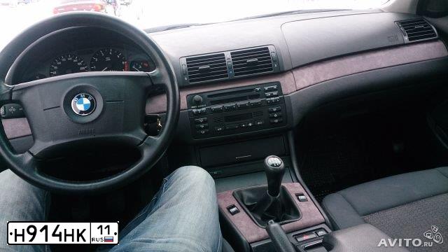 Фото автомобиля BMW 3181, 2002 — госномер Р696ХЕ11. Цвет: СЕРЕБРИСТЫЙ
