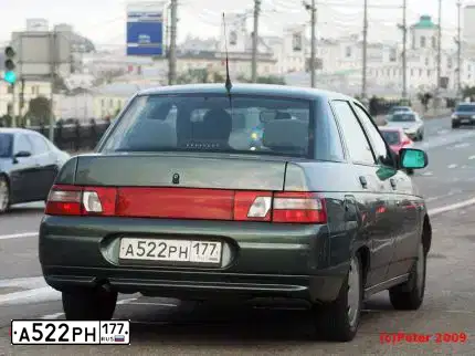 Фото автомобиля SKODA OCTAVIA, 2003 — госномер А522РН177. Цвет: СЕРО-ЗЕЛЕНЫЙ