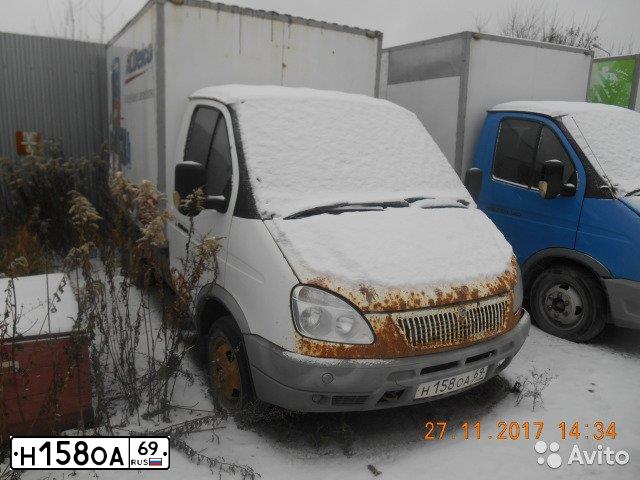 Фото автомобиля GAZ 3302 EL, 2009 — госномер Н158ОА69. Цвет: Белый