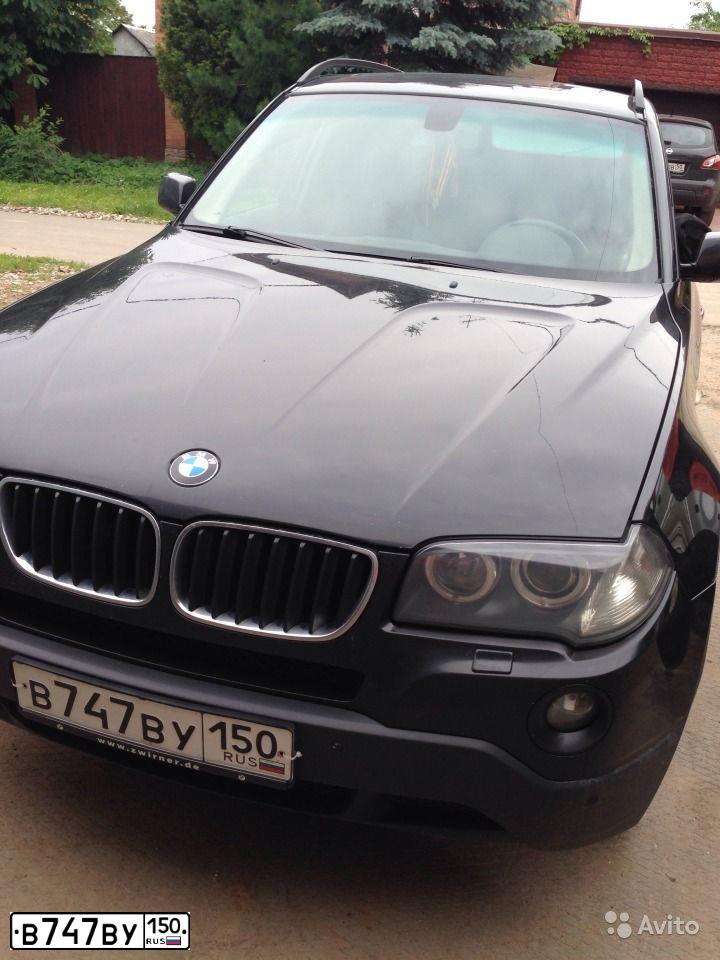 Фото автомобиля MITSUBISHI LANCER, 2006 — госномер В747ВУ150. Цвет: СИНИЙ