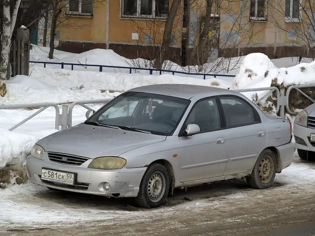 Фото автомобиля KIA КIА FВ2272 (SРЕСТRА), 2006 — госномер С581СК59
