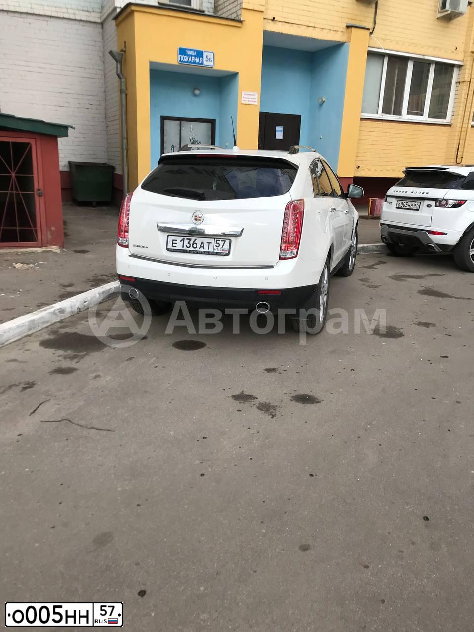 Фото автомобиля LANDROVER RANGE ROVER EVOQUE, 2012 — госномер А515ХА150. Цвет: ЯРКО-БЕЛЫЙ