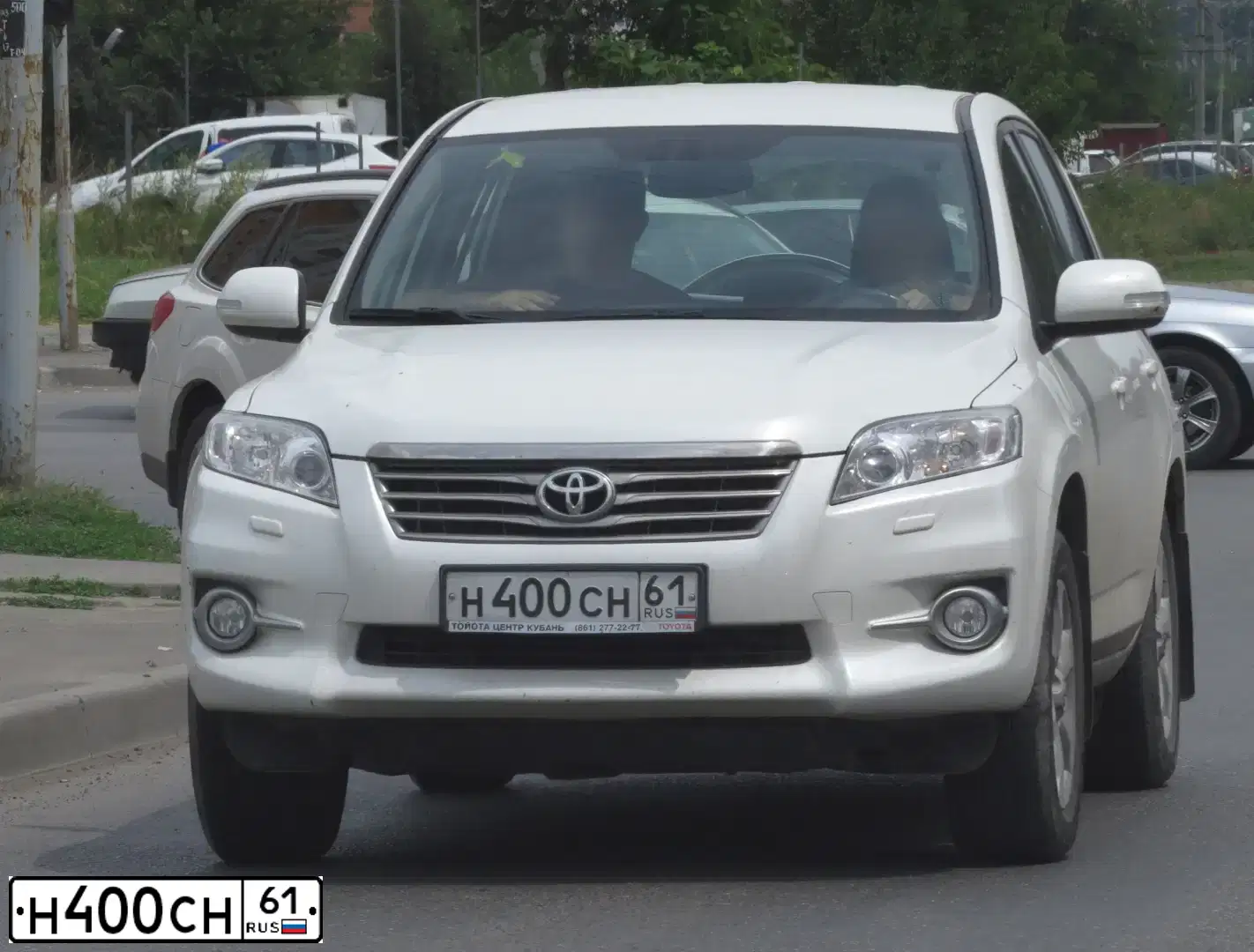 Фото автомобиля TOYOTA ECHO, 2000 — госномер О479АЕ161