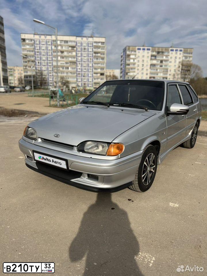 Фото автомобиля LADA 2114 SAMARA, 2006 — госномер С607МА33. Цвет: СЕРЕБРИСТО-СЕРЫЙ