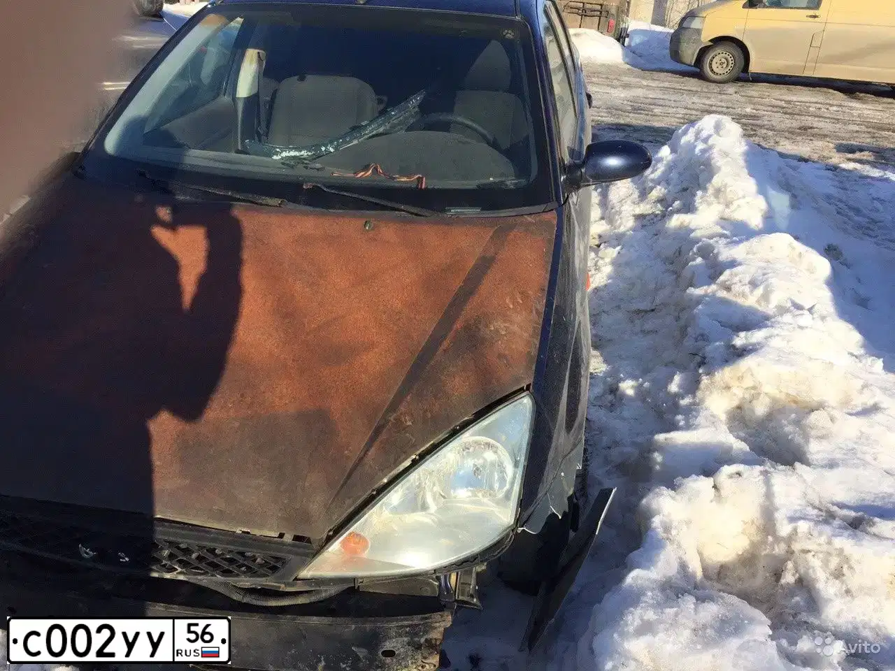 Фото автомобиля TOYOTA CAMRY, 2012 — госномер С002УУ56