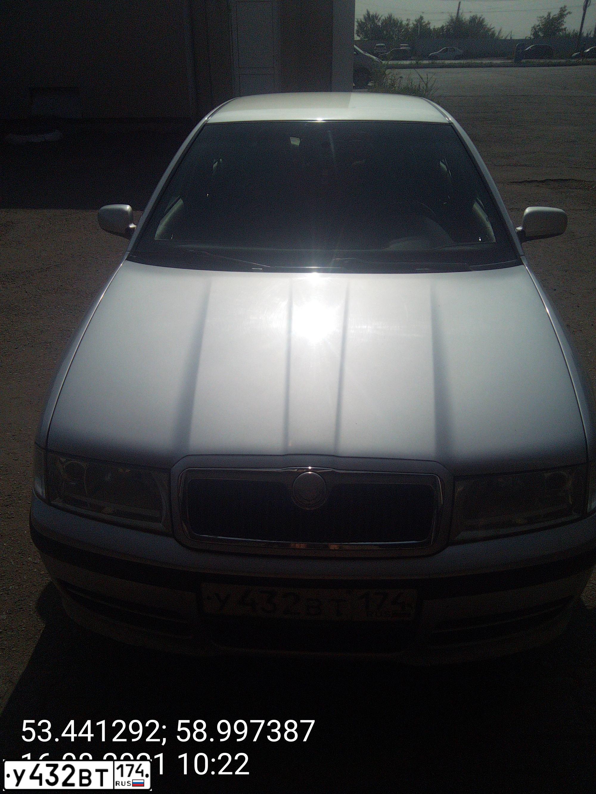 Фото автомобиля SKODA OCTAVIA, 2008 — госномер А008ЕУ774