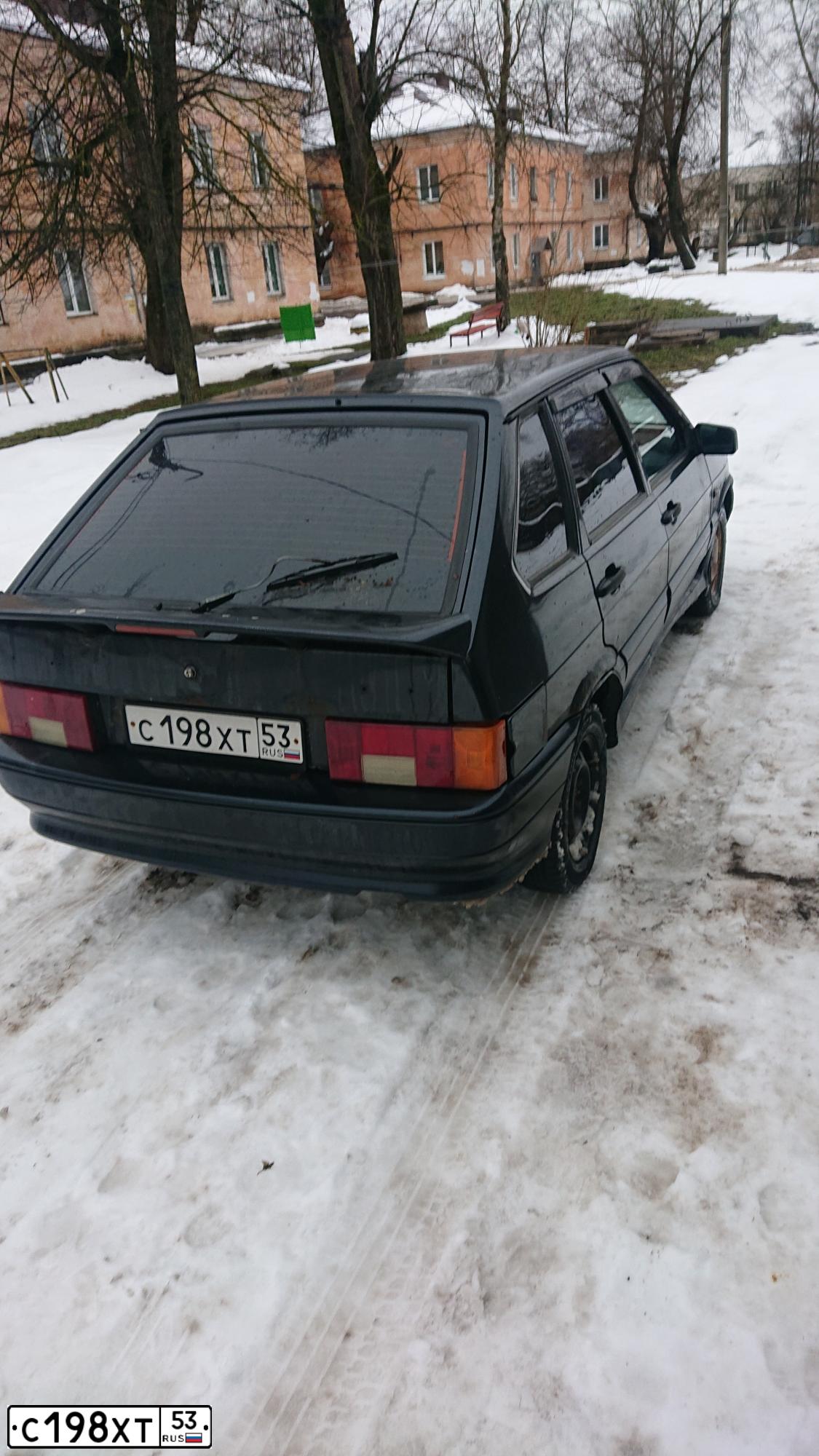 Фото автомобиля LADA 2114, 2007 — госномер К747МО53