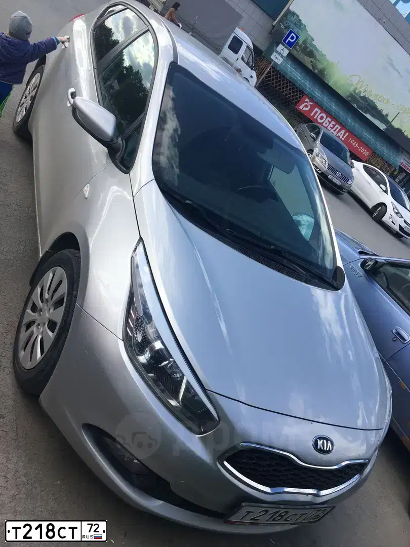 Фото автомобиля KIA CEE'D, 2014 — госномер Т575РЕ72