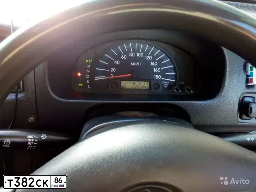 Фото автомобиля TOYOTA PROBOX, 2004 — госномер Е074ВО774