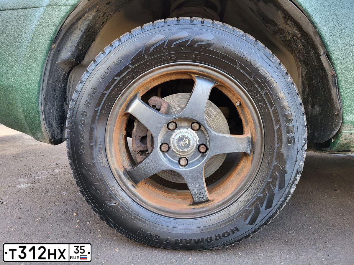 Фото автомобиля NISSAN X-TRAIL, 2002 — госномер Р188УМ69