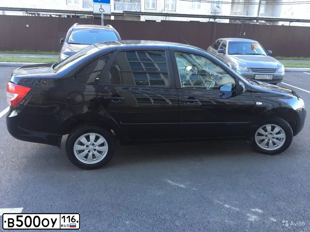 Фото автомобиля LADA PRIORA, 2010 — госномер С636РВ43. Цвет: СРЕДНИЙ СЕРО-ЗЕЛЕНЫЙ МЕТ.