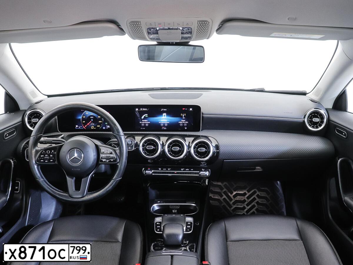 Фото автомобиля MERCEDES CLA-KLASSE, 2019 — госномер В168ОВ790. Цвет: ЧЕРНЫЙ
