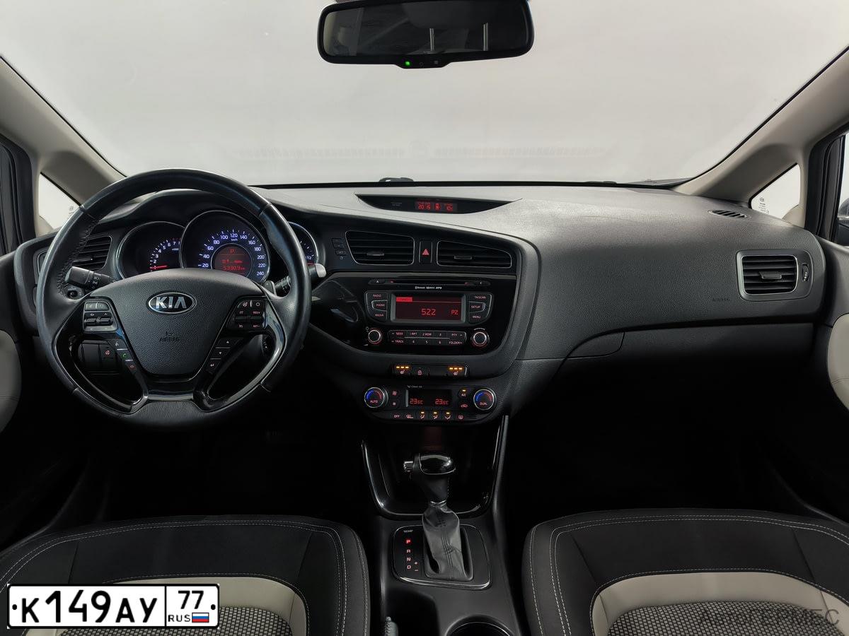 Фото автомобиля KIA CEED, 2012 — госномер А840МЕ977
