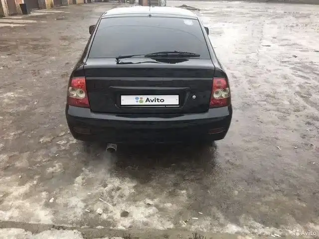 Фото автомобиля LADA PRIORA, 2013 — госномер М675УА716