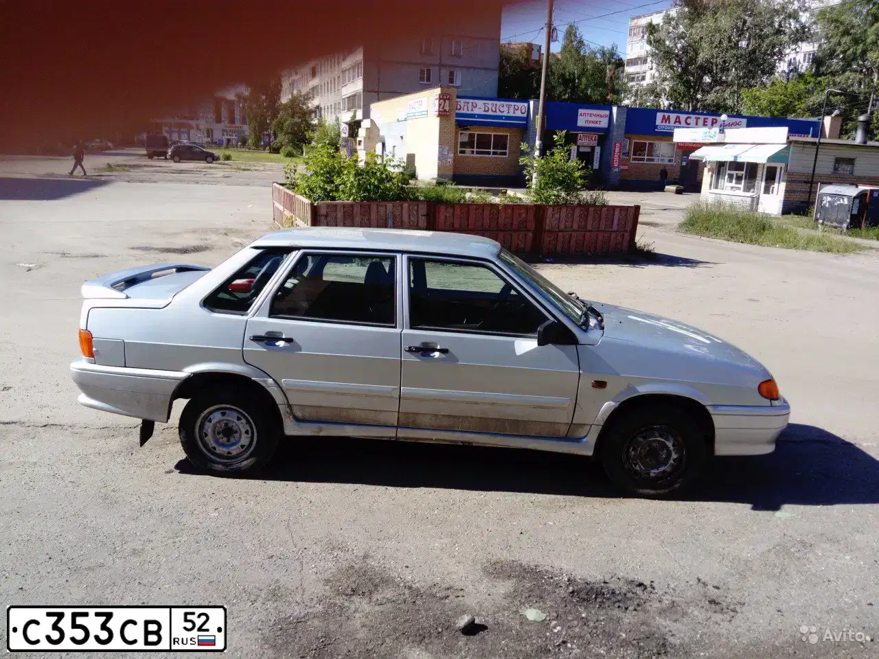 Фото автомобиля LADA 2115 SAMARA, 2011 — госномер Х390АЕ152. Цвет: СВЕТЛО-СЕРЫЙ