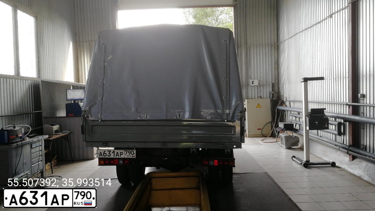 Фото автомобиля GAZ 3302 GAZEL, 2003 — госномер Е198ВУ150. Цвет: САФАРИ