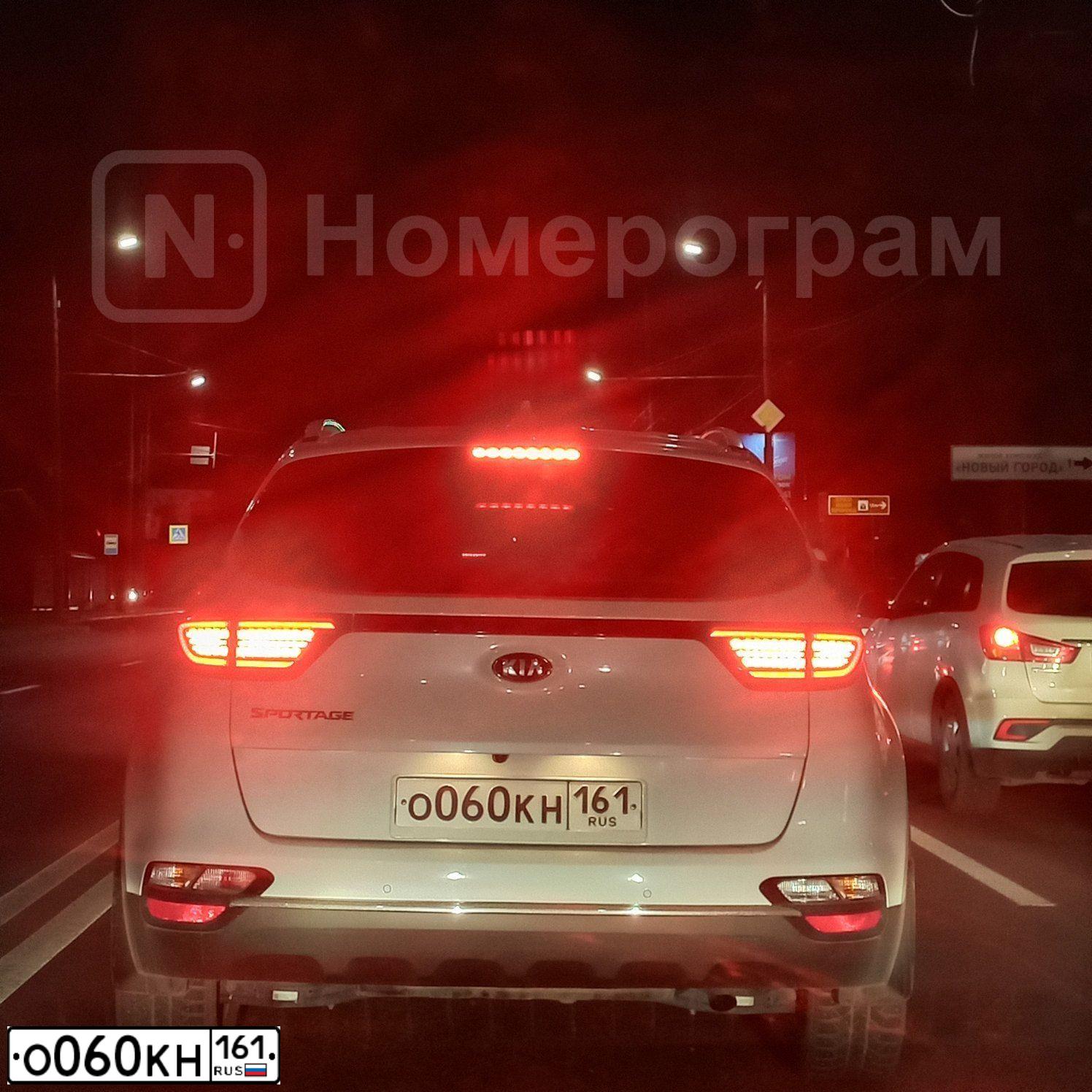 Фото автомобиля TAGAZ ACCENT, 2007 — госномер В550УС161. Цвет: ЧЕРНЫЙ
