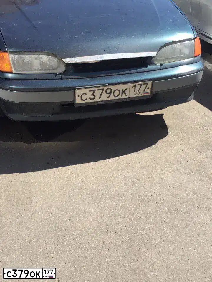 Фото автомобиля LADA 2114 SAMARA, 2006 — госномер С379ОК177. Цвет: ТЕМНО-ЗЕЛЕНЫЙ