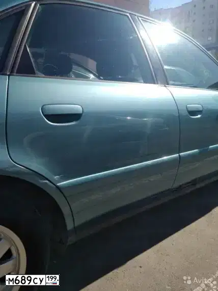 Фото автомобиля AUDI A4, 2000 — госномер Н844УК46. Цвет: СВЕТЛО-ЗЕЛЕНЫЙ
