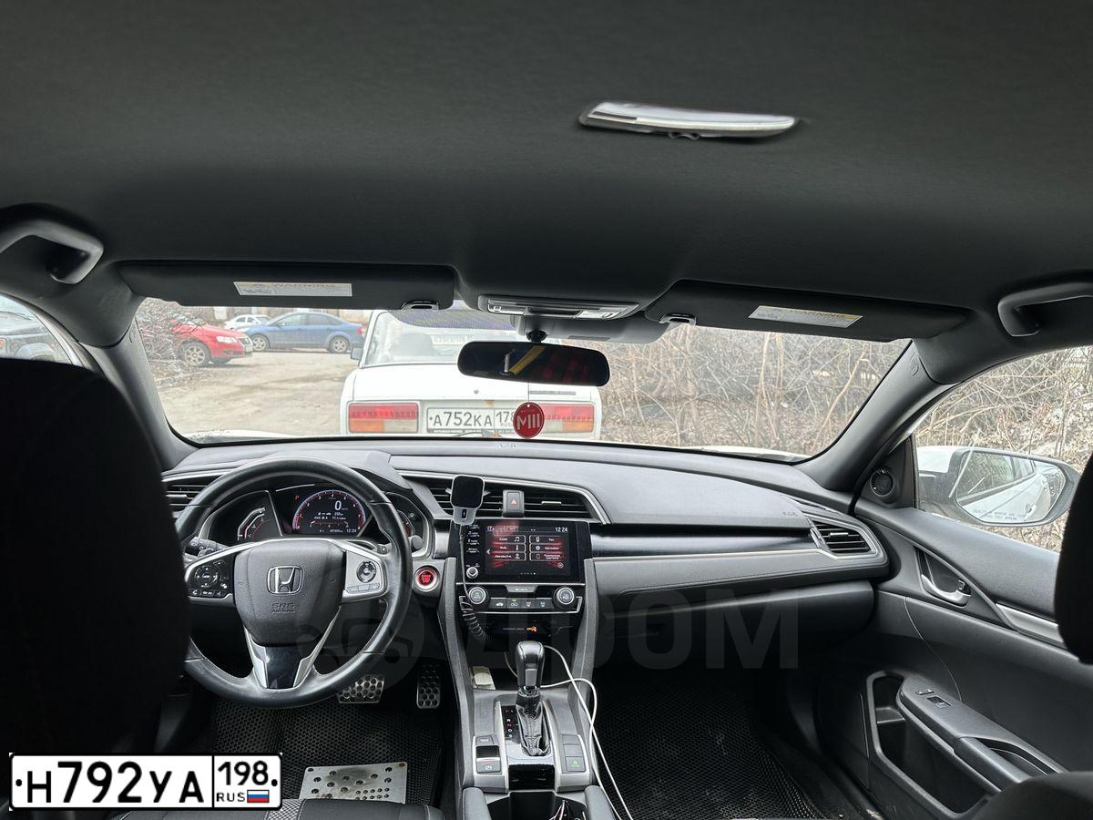 Фото автомобиля HONDA CIVIC, 2020 — госномер А003ХА147