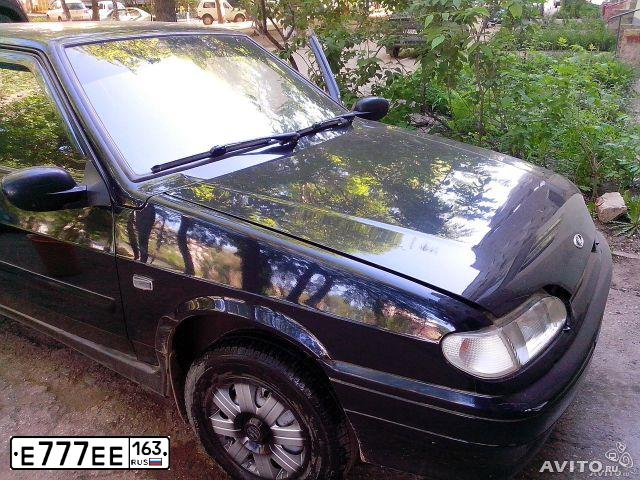 Фото автомобиля MITSUBISHI LANCER, 2007 — госномер Е777ЕЕ163. Цвет: КРАСНЫЙ