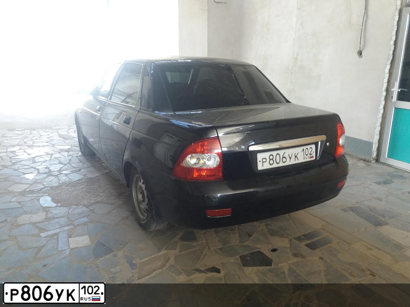 Фото автомобиля LADA PRIORA, 2009 — госномер К375ЕС774