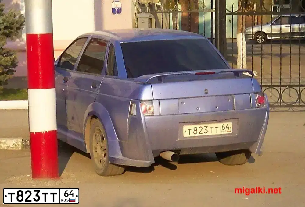 Фото автомобиля VAZ ВАЗ21063, 1989 — госномер М476ЕТ64. Цвет: ТЕМНО БЕЖЕВЫЙ