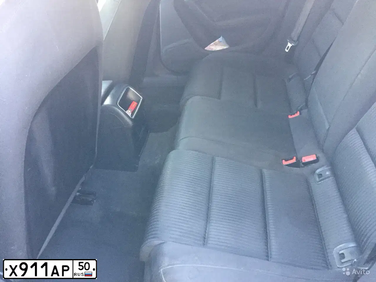 Фото автомобиля AUDI A4, 2013 — госномер Х911АР50. Цвет: ЧЕРНЫЙ