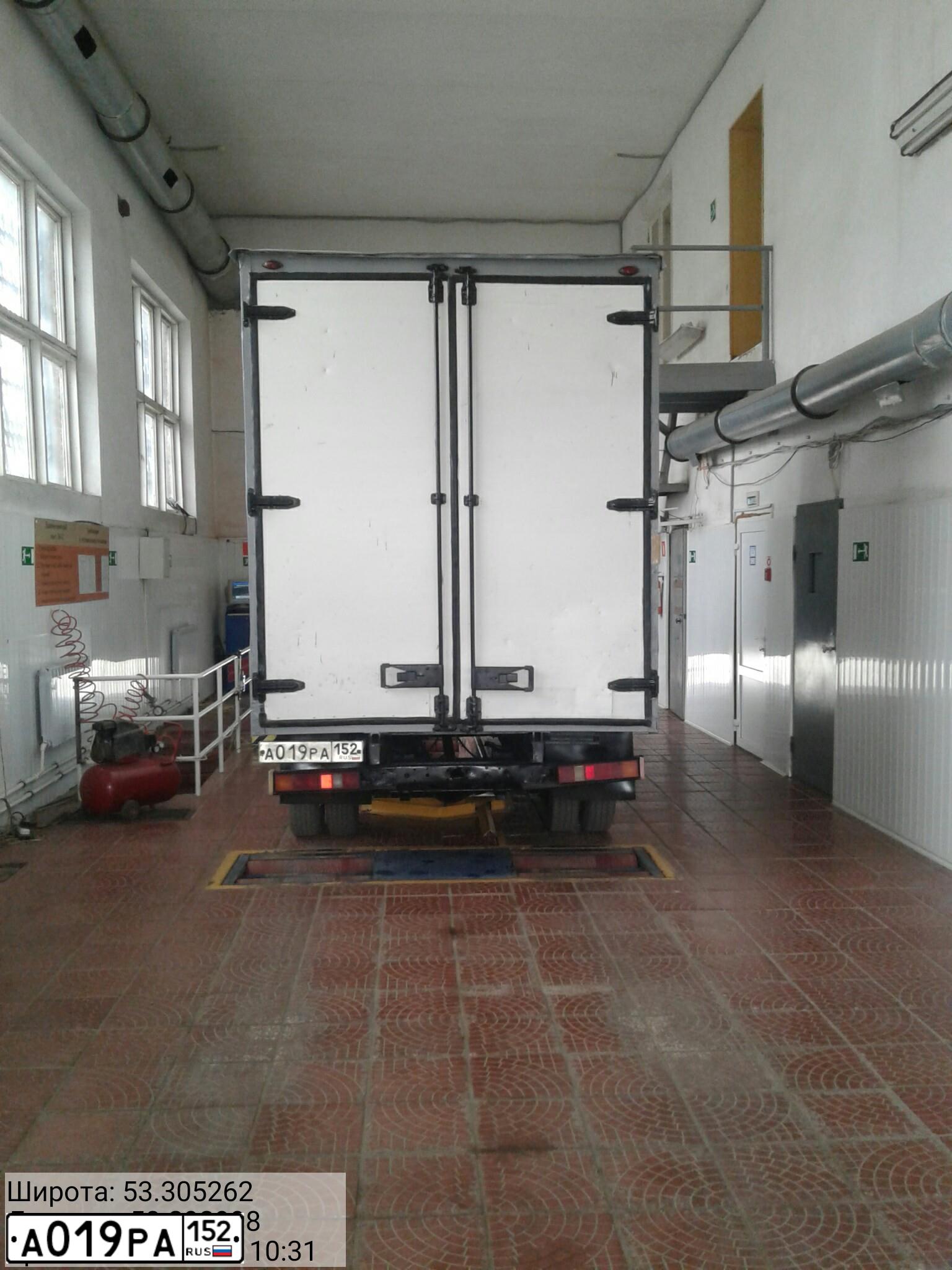 Фото автомобиля GAZ 3302 EL, 2007 — госномер Х119АТ96. Цвет: БЕЛЫЙ