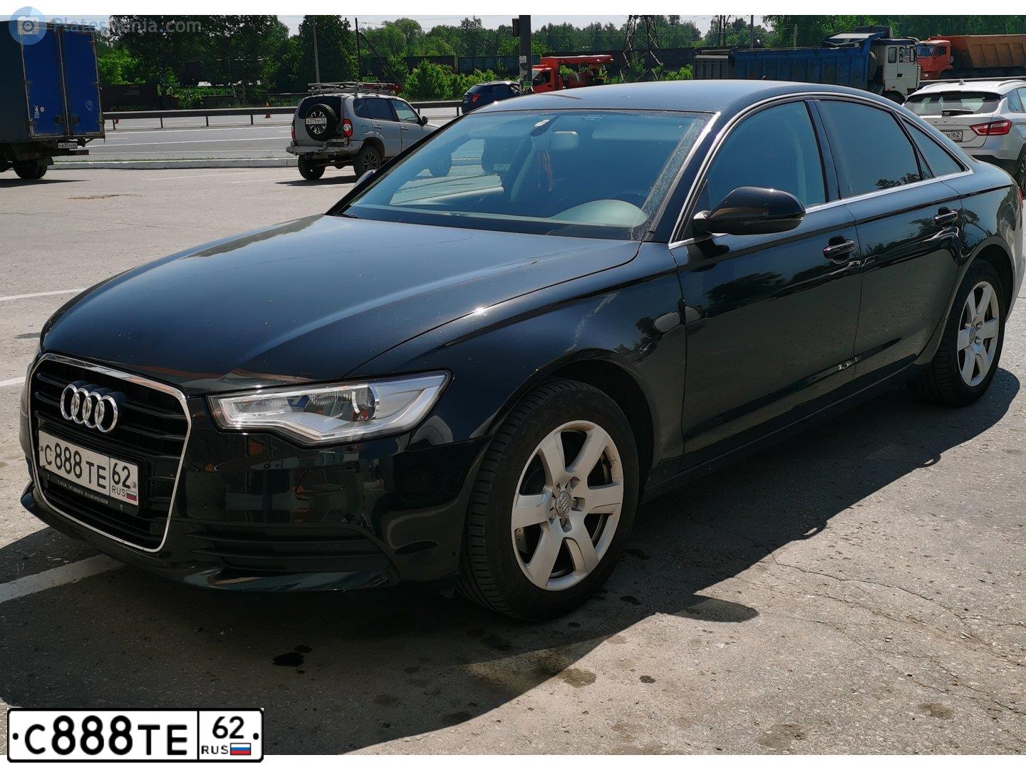 Фото автомобиля VOLVO S80, 2007 — госномер М979МС90. Цвет: ЧЕРНЫЙ