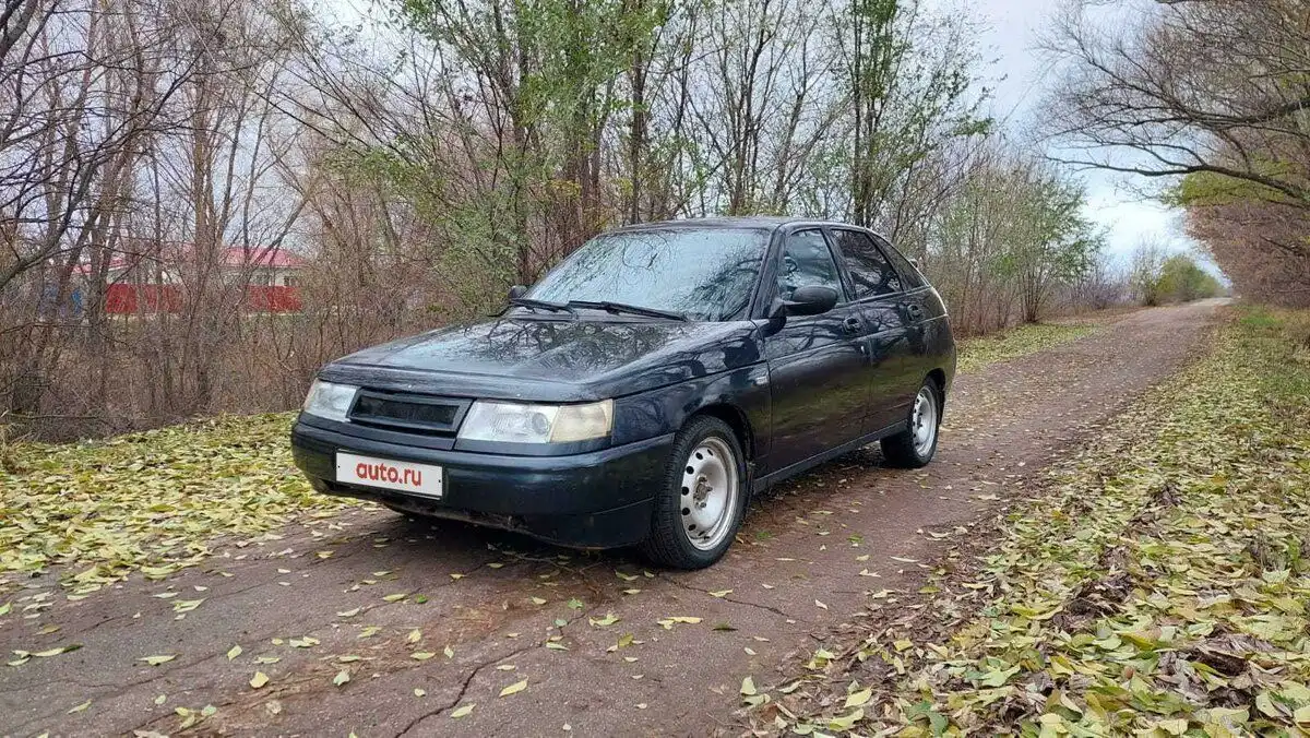 Фото автомобиля LADA 2112, 2006 — госномер М016ЕМ763. Цвет: ГРАФИТОВЫЙ МЕТАЛЛИК
