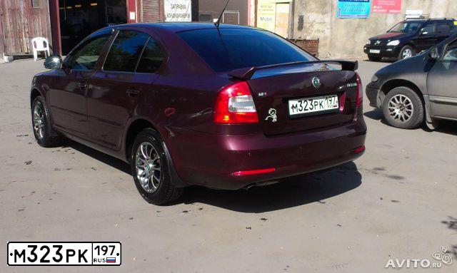 Фото автомобиля HYUNDAI I ELANTRA, 2004 — госномер К607ТР97. Цвет: ЖЁЛТЫЙ