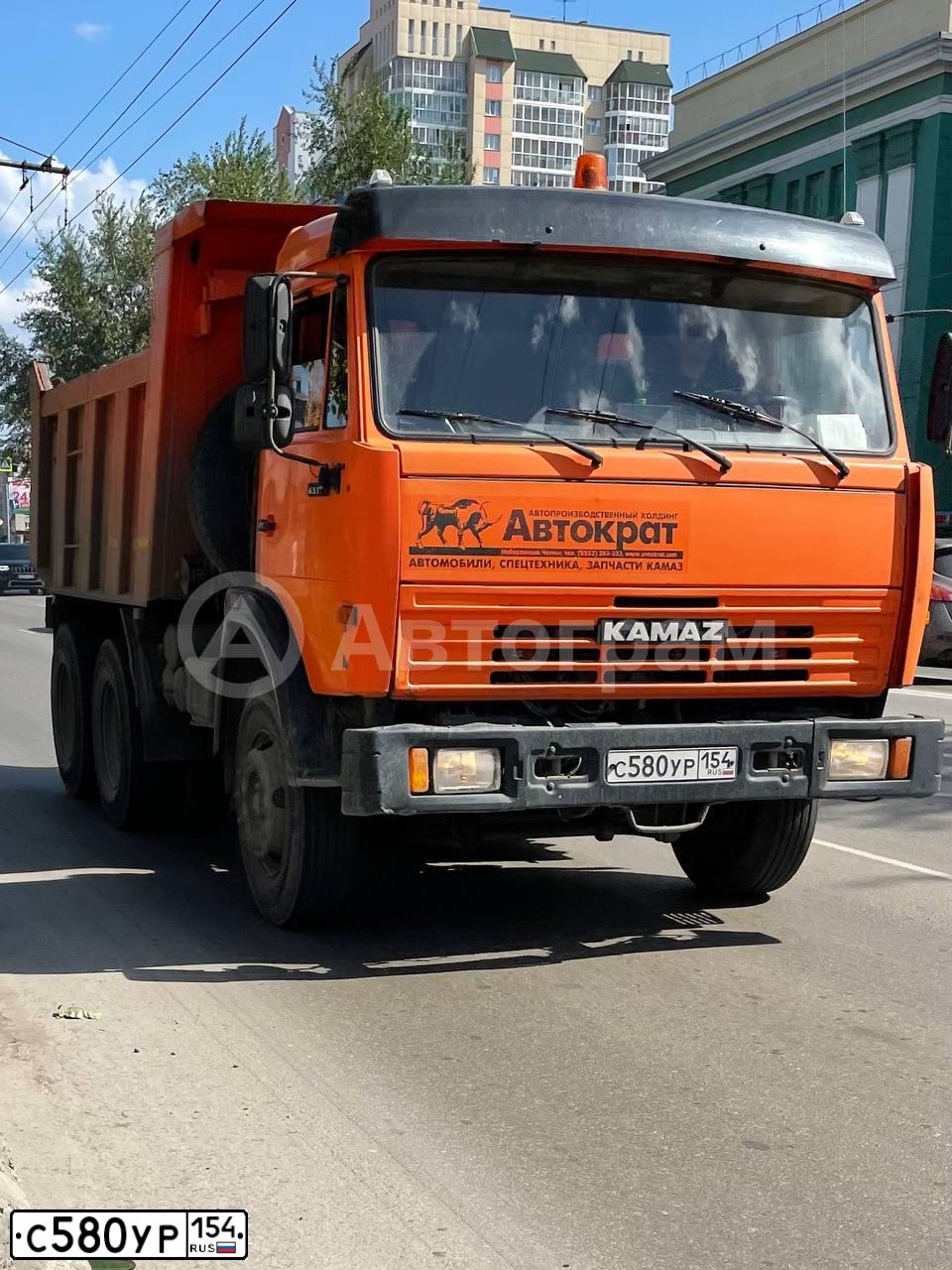 Фото автомобиля БЕЗ МАРКИ ГРУЗОВОЙ САМОСВАЛ 732410, 2012 — госномер О478МС142. Цвет: Оранжевый
