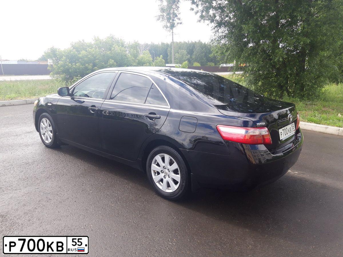 Фото автомобиля TOYOTA RAV4, 2012 — госномер Р700КВ55. Цвет: ЧЕРНЫЙ