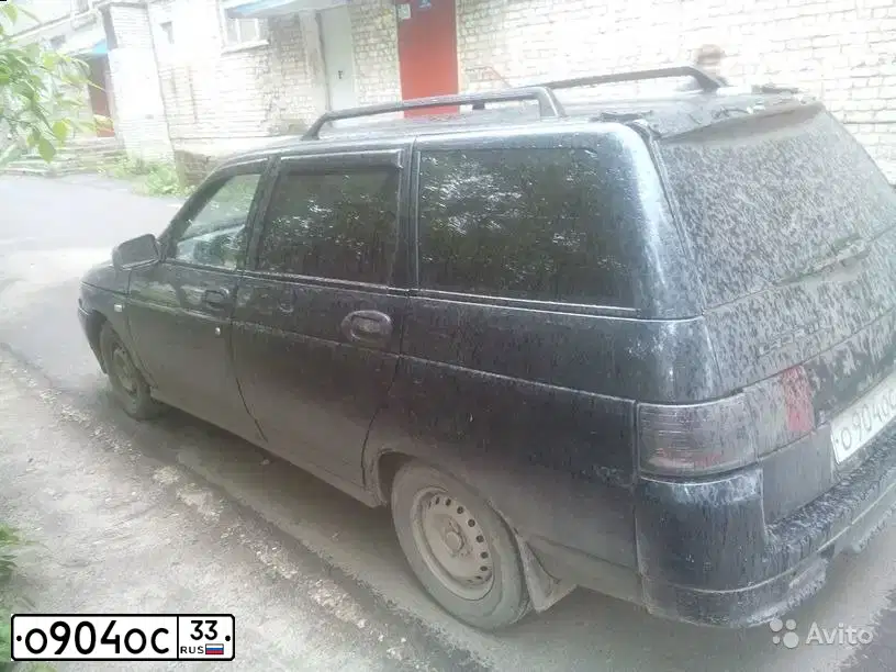 Фото автомобиля LADA 2111, 2005 — госномер О904ОС33. Цвет: ГАФИТОВЫЙ МЕТАЛЛИК