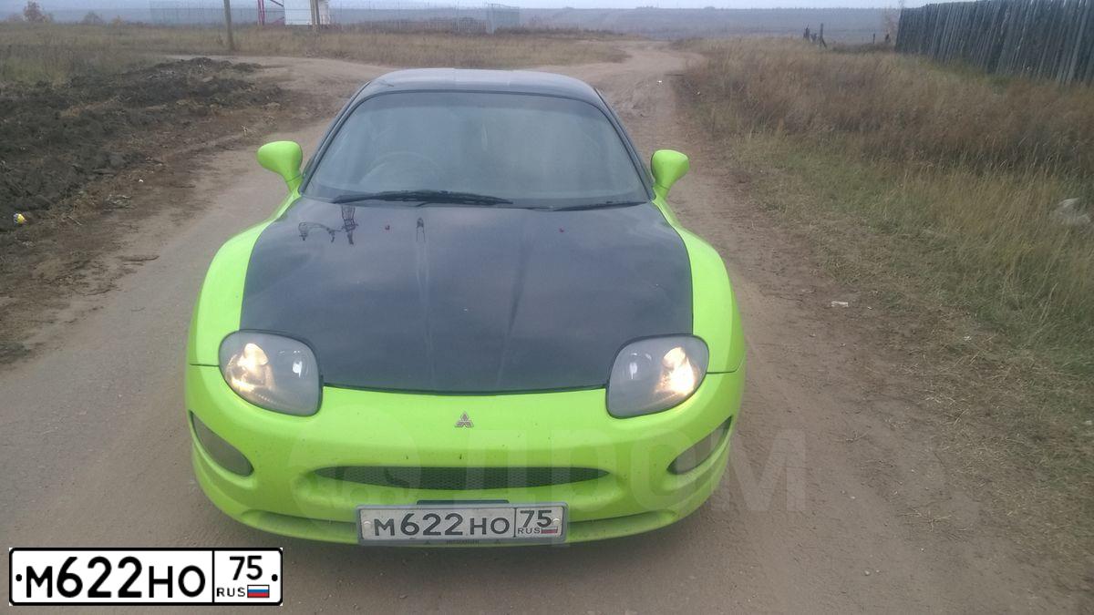 Фото автомобиля МИЦУБИСИ MITSUBISHI FTO, 1994 — госномер М289СВ28