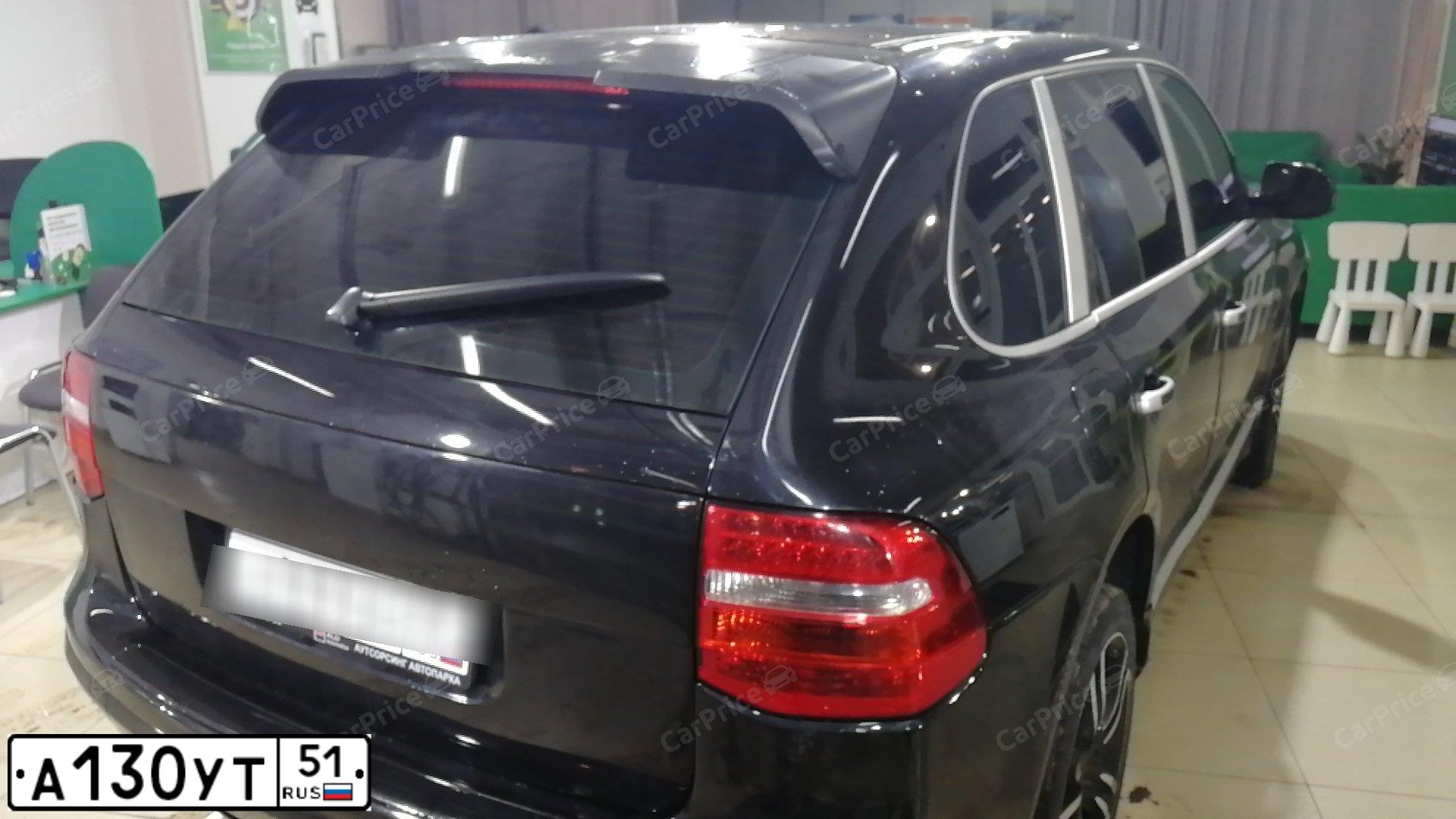 Фото автомобиля PORSCHE CAYENNE, 2007 — госномер Е175РА790. Цвет: ЧЕРНЫЙ