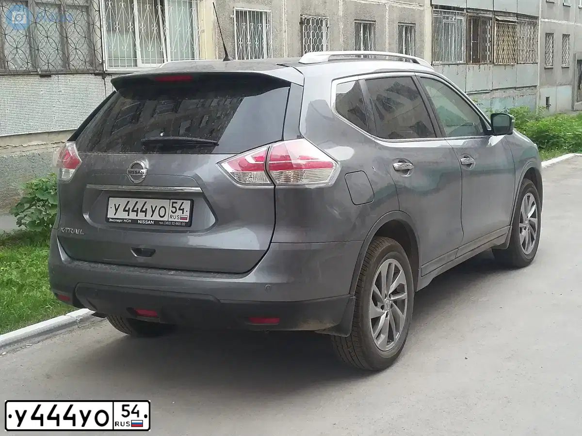 Фото автомобиля VOLVO S80 II T6, 2007 — госномер У444УО54