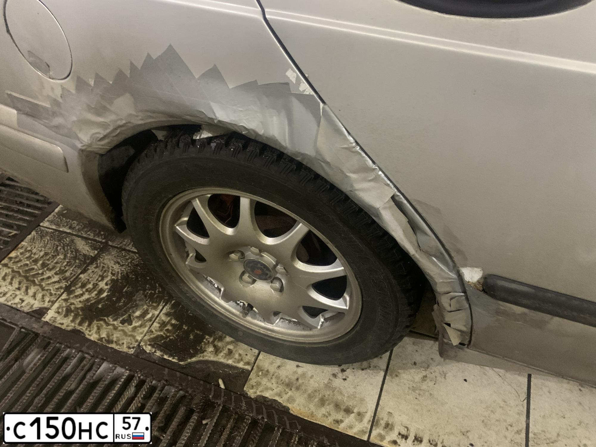 Фото автомобиля SAAB 9-5, 2000 — госномер В954РА09. Цвет: БЕЛЫЙ (СЕРЕБРИСТЫЙ)
