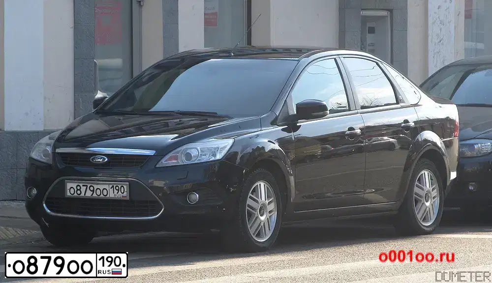 Фото автомобиля TOYOTA CAMRY, 2014 — госномер О879ОО190. Цвет: ЧЕРНЫЙ