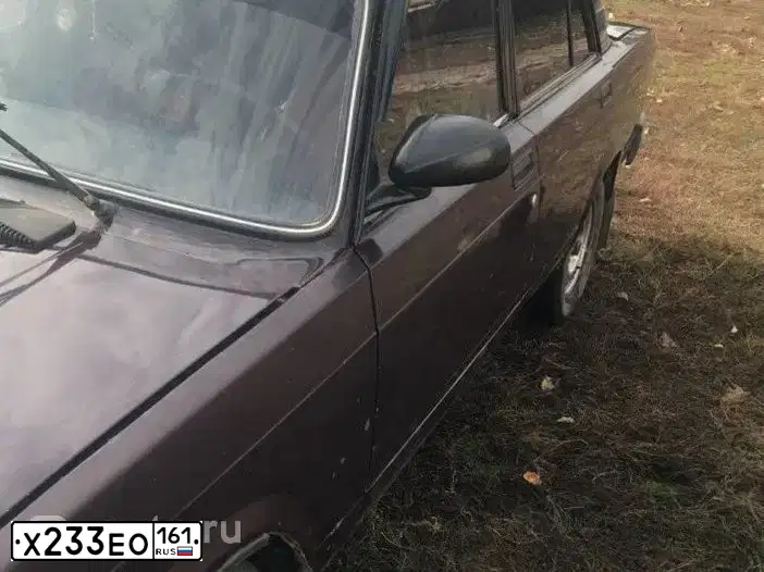 Фото автомобиля LADA 2107, 2009 — госномер С609ОХ761. Цвет: ТЕМНО-КОРИЧНЕВЫЙ