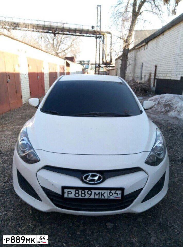 Фото автомобиля HYUNDAI GETZ, 2008 — госномер Т845МК64. Цвет: СЕРЕБРИСТЫЙ