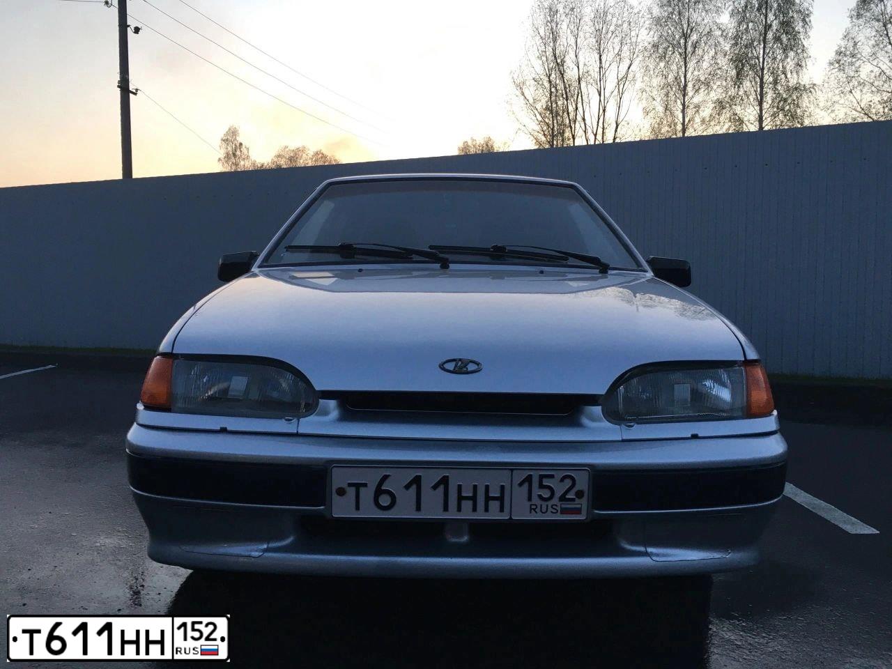 Фото автомобиля LADA 2115, 2005 — госномер А469АВ252