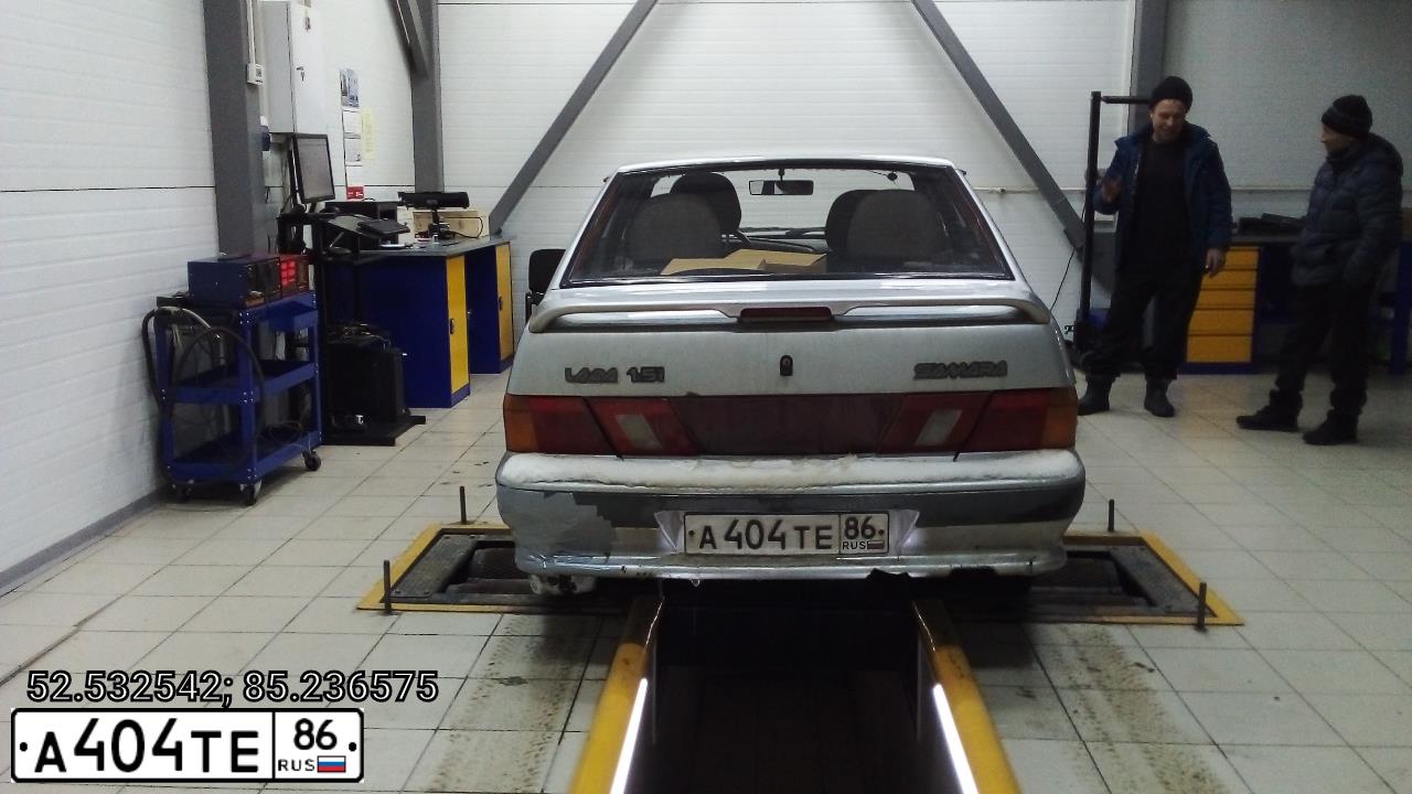 Фото автомобиля LADA 2115, 2005 — госномер К941ОО122