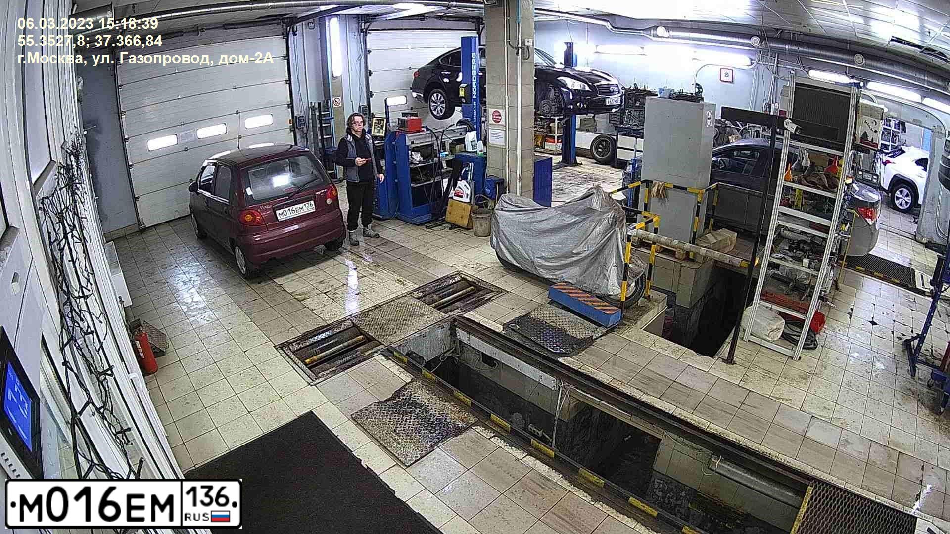 Фото автомобиля DAEWOO MATIZ, 2010 — госномер Р925МХ797. Цвет: СПЕЛАЯ ВИШНЯ