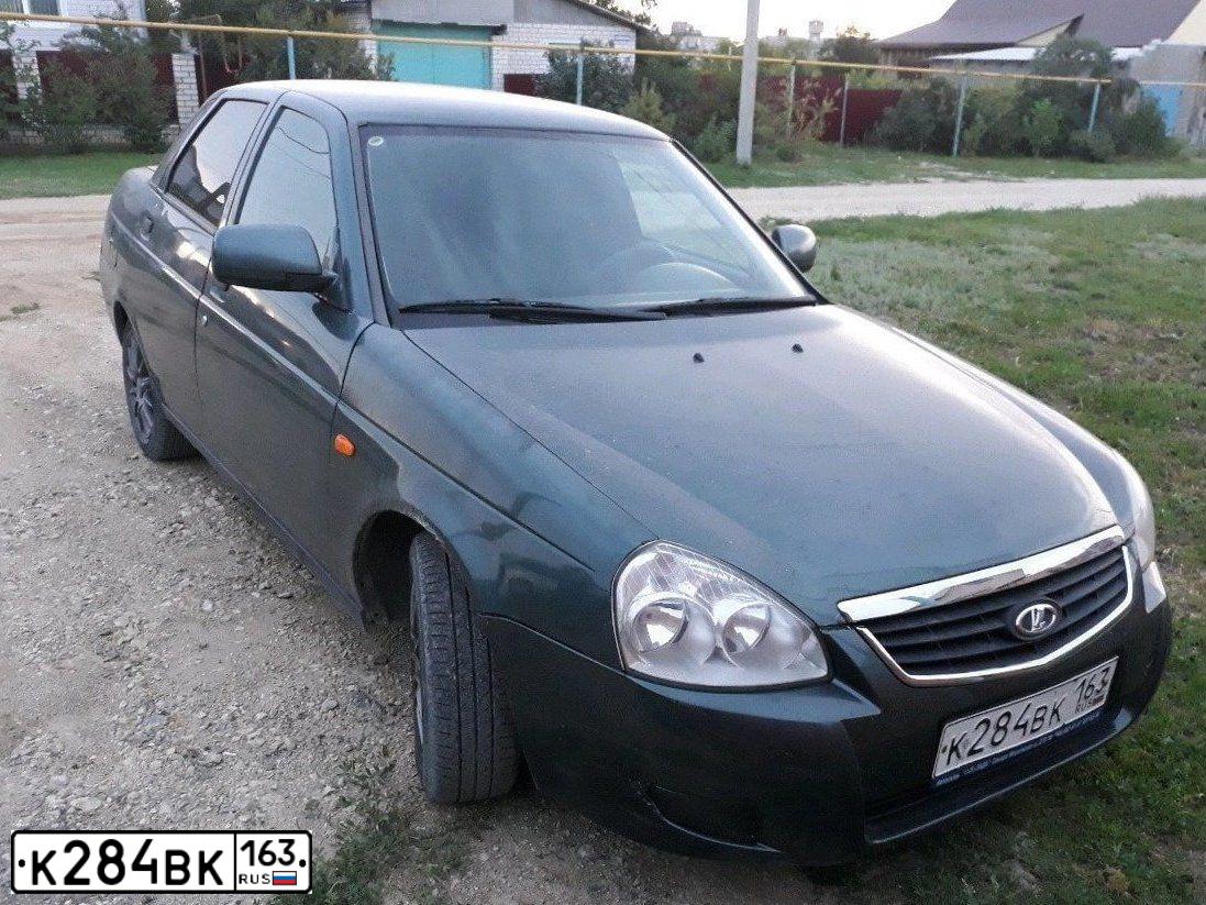 Фото автомобиля LADA PRIORA, 2008 — госномер М514ВХ181. Цвет: СЕРО-СИНЕ-ЗЕЛЕНЫЙ