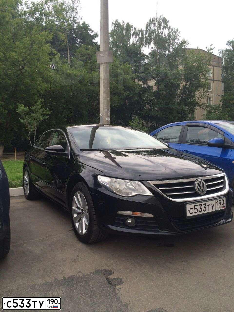 Фото автомобиля VOLKSWAGEN PASSAT, 2008 — госномер О096ВА181. Цвет: ЧЕРНЫЙ