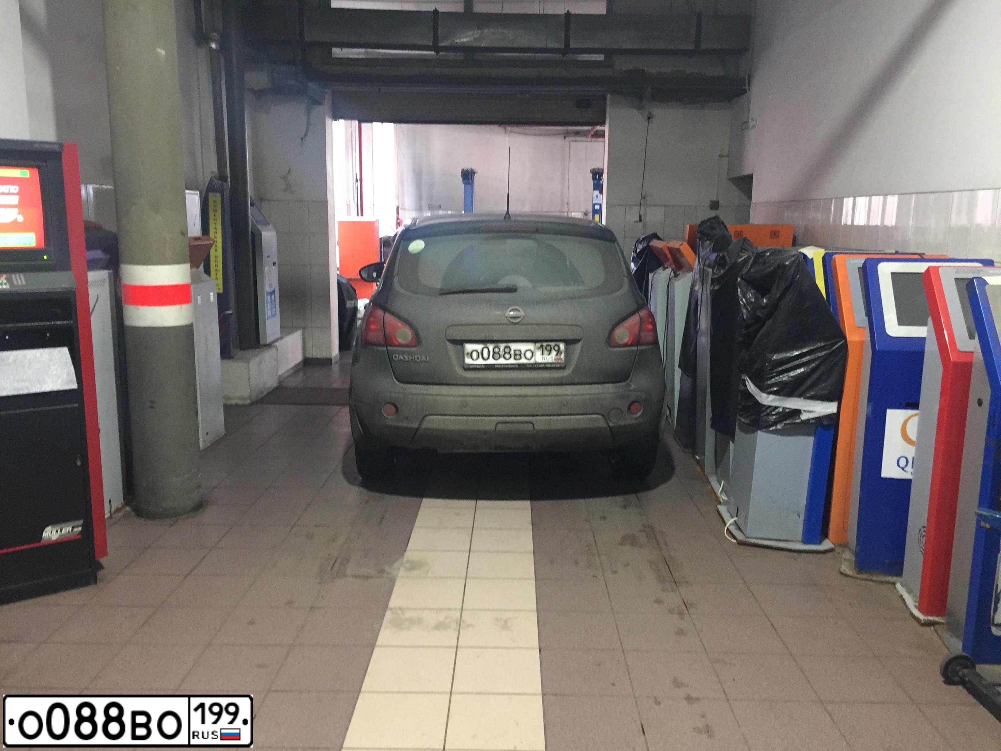 Фото автомобиля NISSAN QASHQAI, 2008 — госномер Х068ТЕ790